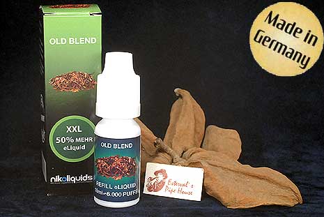 Niko Liquids E-Shisha "Gr�n" Old Blend 15ml